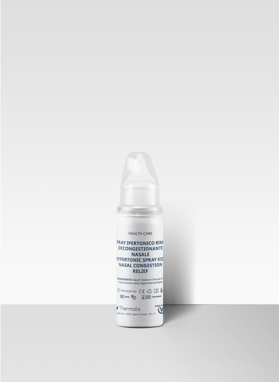 Spray nasal hypertonique-eau hyper-thermale- enfant 50 ml-3